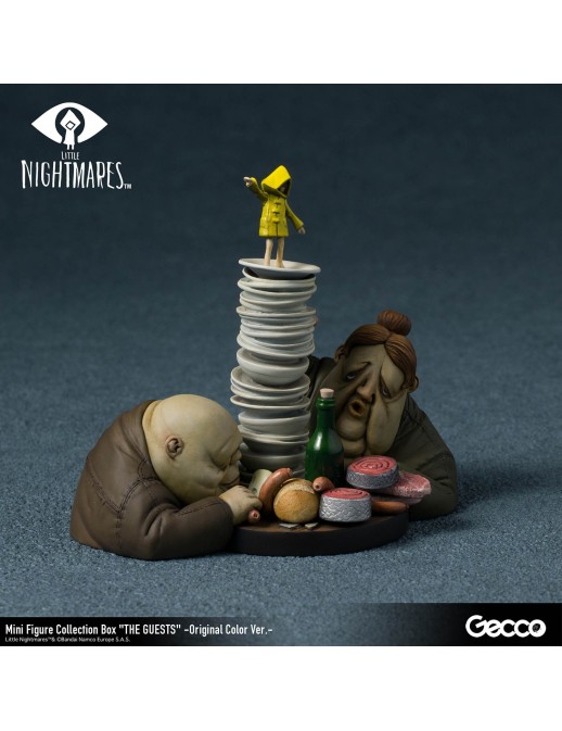 Gecco Little Nightmares Mini Figure Collection Box Original Color Version