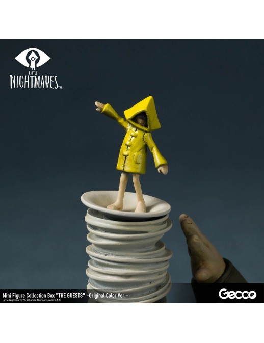 Gecco Little Nightmares Mini Figure Collection Box Original Color Version