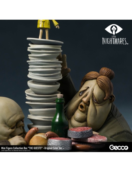 Gecco Little Nightmares Mini Figure Collection Box Original Color Version