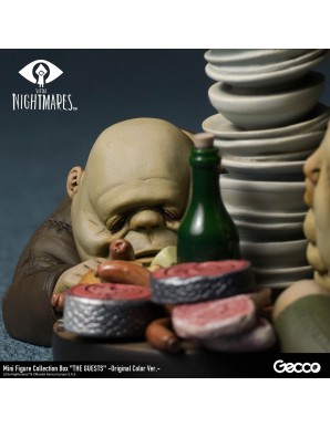 Gecco Little Nightmares Mini Figure Collection Box Original Color Version
