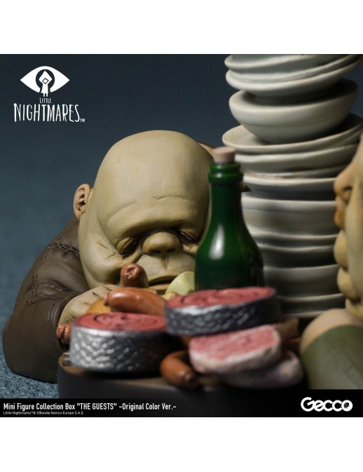 Gecco Little Nightmares Mini Figure Collection Box Original Color Version