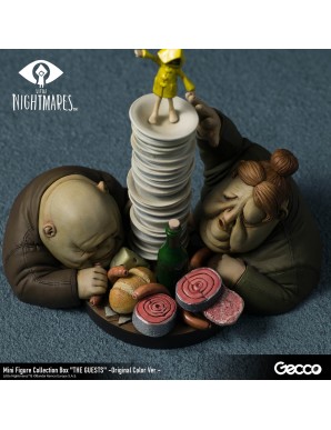 Gecco Little Nightmares Mini Figure Collection Box Original Color Version