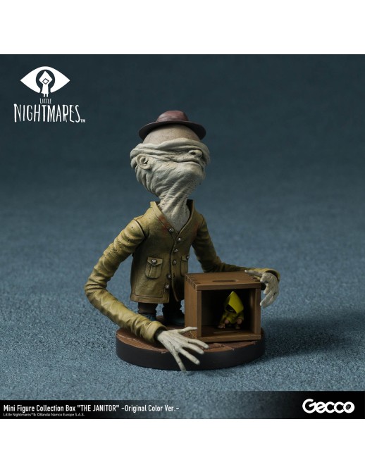 Gecco Little Nightmares Mini Figure Collection Box Original Color Version