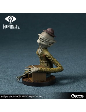 Gecco Little Nightmares Mini Figure Collection Box Original Color Version