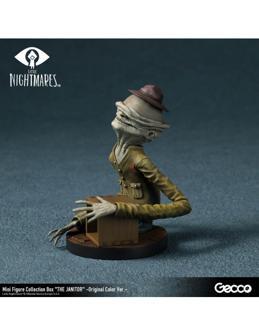 Gecco Little Nightmares Mini Figure Collection Box Original Color Version