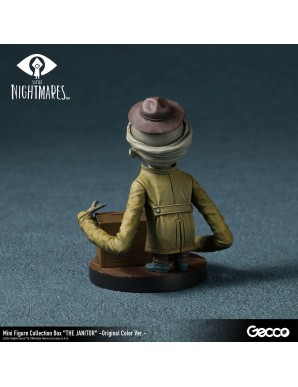 Gecco Little Nightmares Mini Figure Collection Box Original Color Version