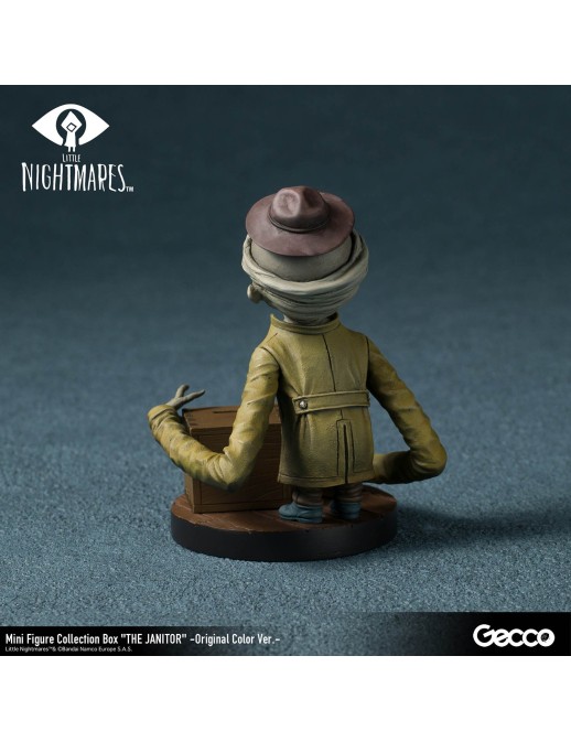 Gecco Little Nightmares Mini Figure Collection Box Original Color Version