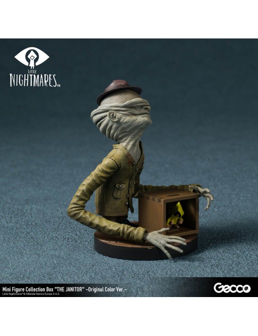 Gecco Little Nightmares Mini Figure Collection Box Original Color Version