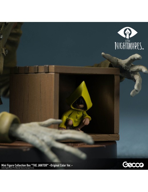 Gecco Little Nightmares Mini Figure Collection Box Original Color Version