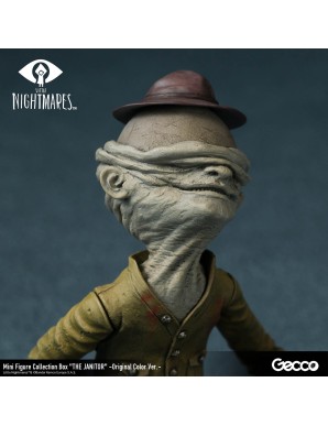 Gecco Little Nightmares Mini Figure Collection Box Original Color Version