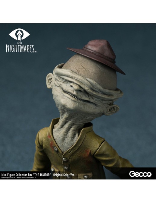 Gecco Little Nightmares Mini Figure Collection Box Original Color Version