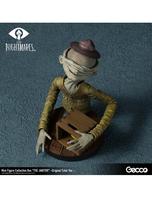 Gecco Little Nightmares Mini Figure Collection Box Original Color Version