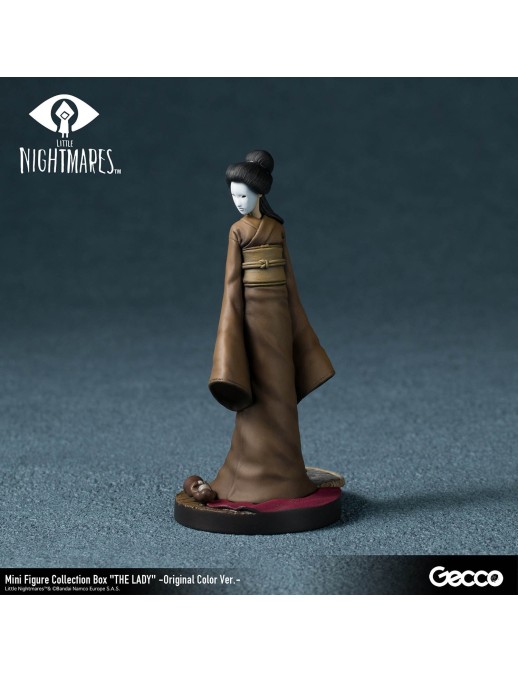 Gecco Little Nightmares Mini Figure Collection Box Original Color Version