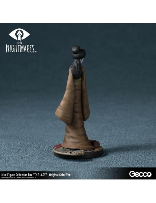 Gecco Little Nightmares Mini Figure Collection Box Original Color Version