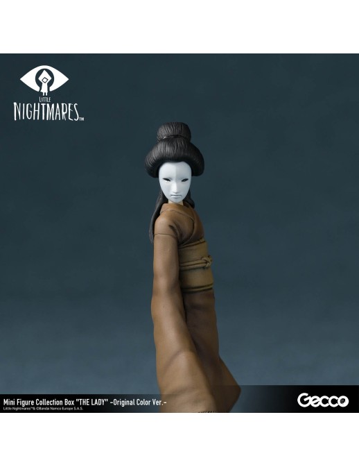 Gecco Little Nightmares Mini Figure Collection Box Original Color Version