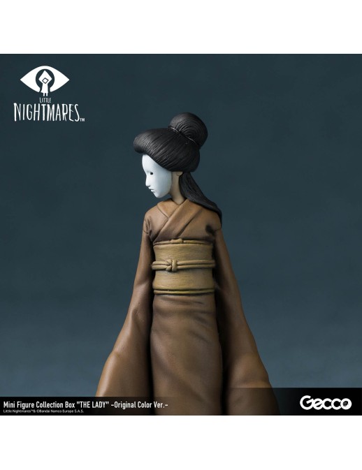 Gecco Little Nightmares Mini Figure Collection Box Original Color Version