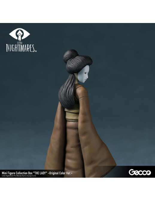 Gecco Little Nightmares Mini Figure Collection Box Original Color Version