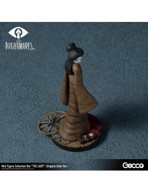 Gecco Little Nightmares Mini Figure Collection Box Original Color Version