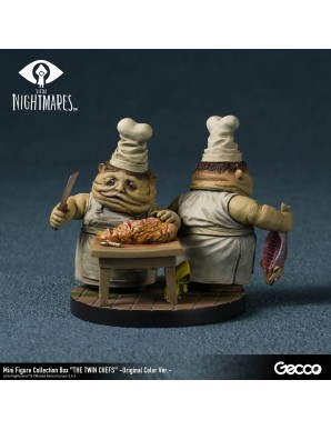 Gecco Little Nightmares Mini Figure Collection Box Original Color Version