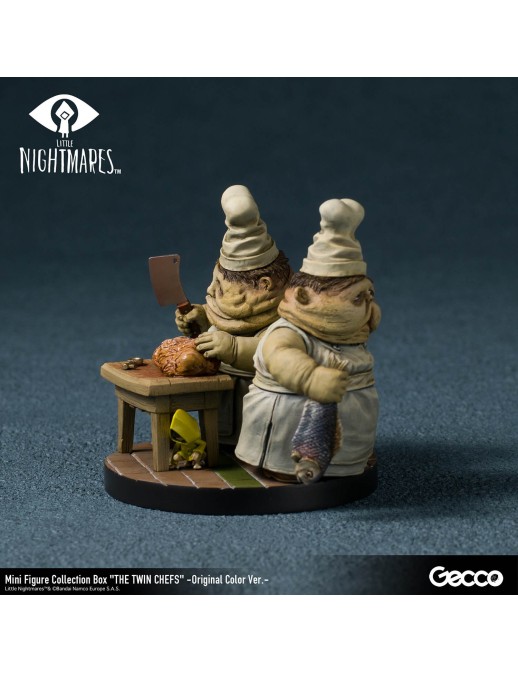 Gecco Little Nightmares Mini Figure Collection Box Original Color Version