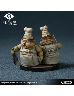Gecco Little Nightmares Mini Figure Collection Box Original Color Version