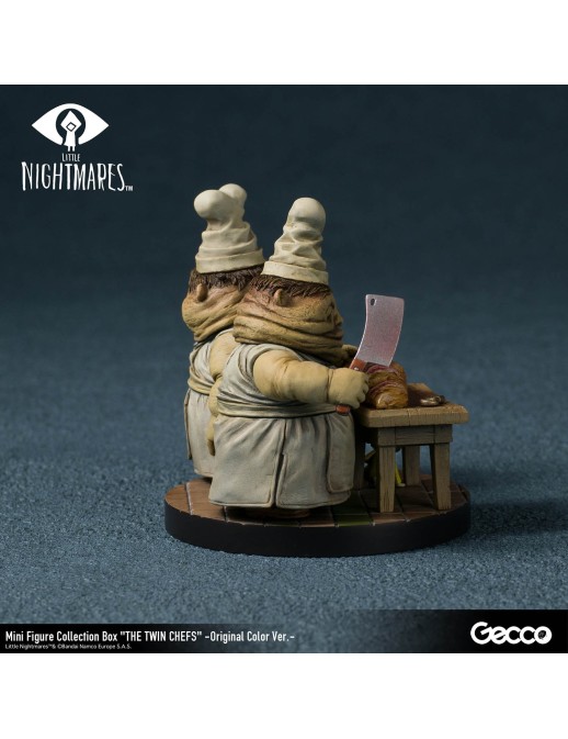 Gecco Little Nightmares Mini Figure Collection Box Original Color Version