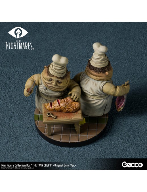 Gecco Little Nightmares Mini Figure Collection Box Original Color Version
