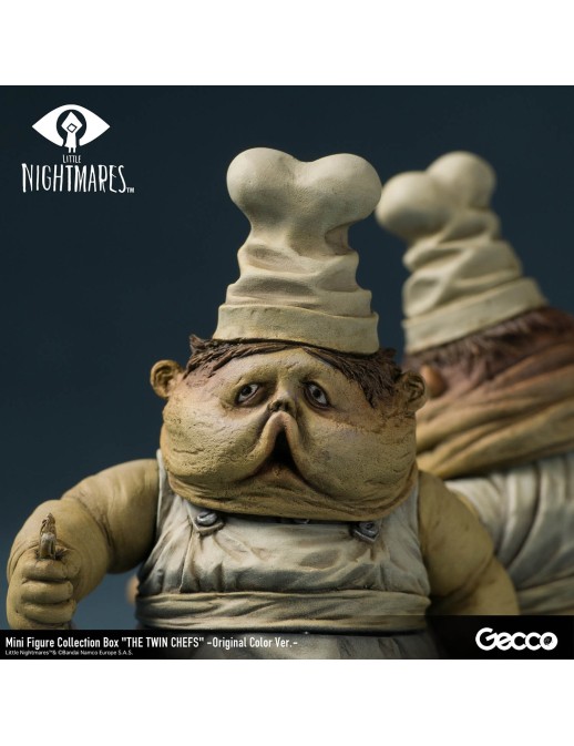 Gecco Little Nightmares Mini Figure Collection Box Original Color Version