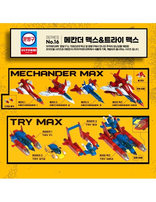 Academy Hobby Model Kits Mechander Robo Vehicles