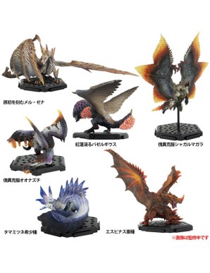 Capcom Figure Builders Monster Hunter Standard Model Plus Vol. 26 Box 6 Figures