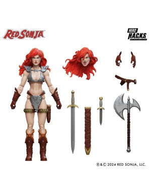 Boss Fight Studio H.A.C.K.S. Figure Red Sonja