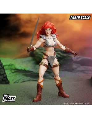 Boss Fight Studio H.A.C.K.S. Figure Red Sonja