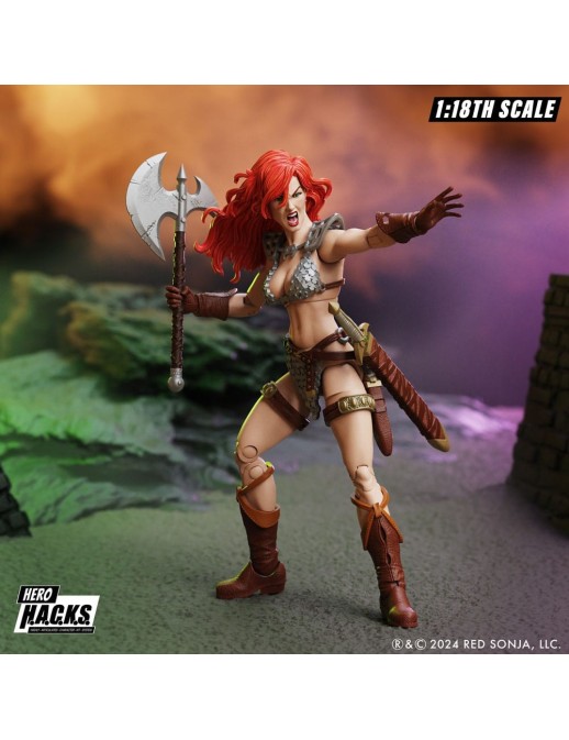 Boss Fight Studio H.A.C.K.S. Figure Red Sonja