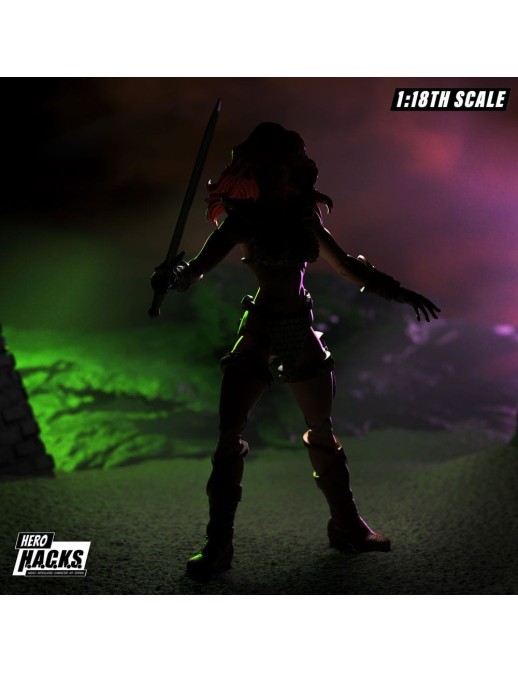 Boss Fight Studio H.A.C.K.S. Figure Red Sonja