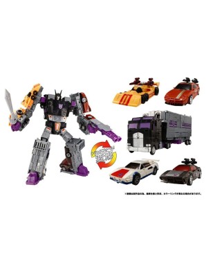 Hasbro Transformers Legacy United TL-90 Stunticon Menasor Figure Set