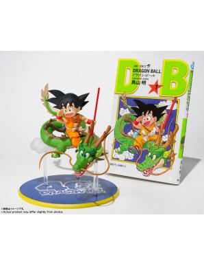 Bandai S.H. Figuarts Dragon Ball Son Goku & Dragon 40th Anniversary Edition
