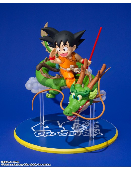 Bandai S.H. Figuarts Dragon Ball Son Goku & Dragon 40th Anniversary Edition
