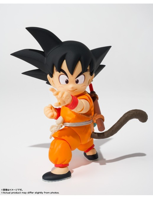 Bandai S.H. Figuarts Dragon Ball Son Goku & Dragon 40th Anniversary Edition