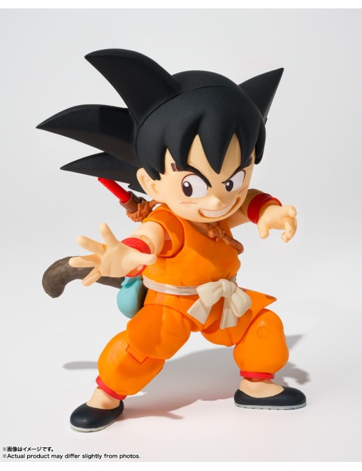 Bandai S.H. Figuarts Dragon Ball Son Goku & Dragon 40th Anniversary Edition