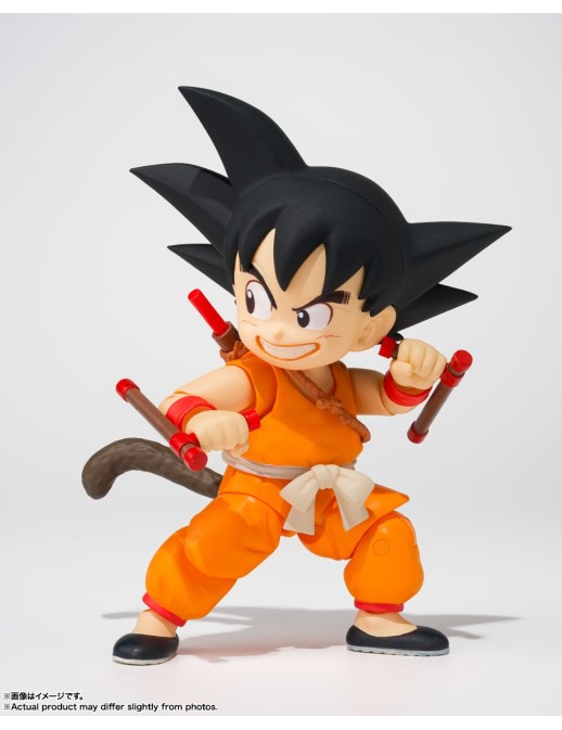 Bandai S.H. Figuarts Dragon Ball Son Goku & Dragon 40th Anniversary Edition