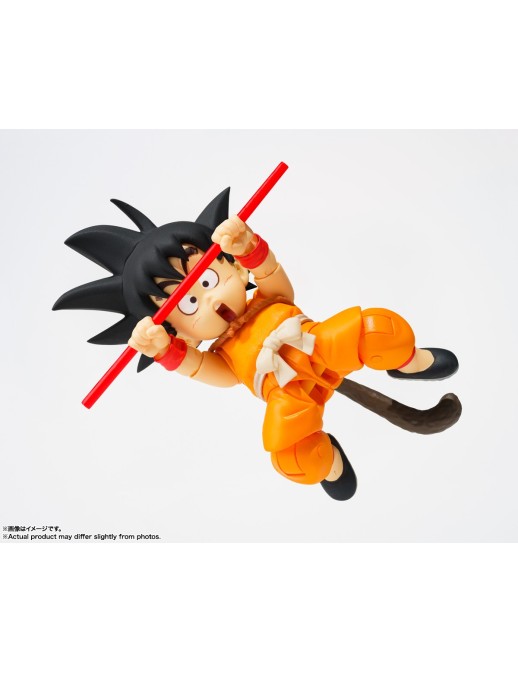 Bandai S.H. Figuarts Dragon Ball Son Goku & Dragon 40th Anniversary Edition