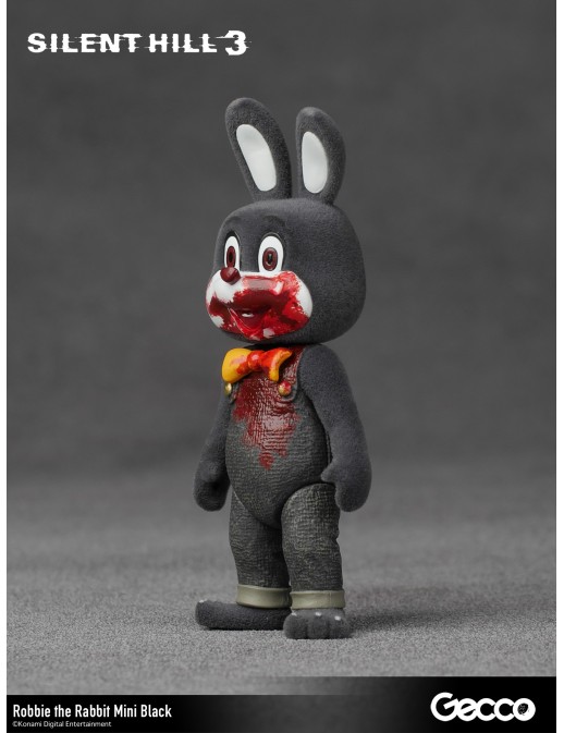 Gecco Silent Hill 3 Robbie the Rabbit Black Neo Mini Figure