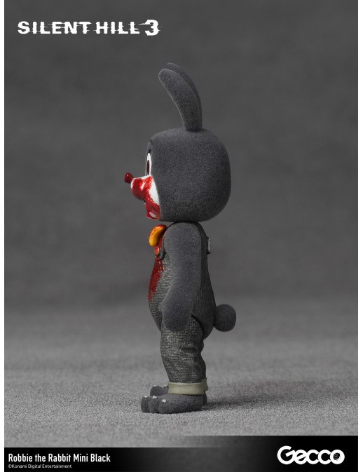 Gecco Silent Hill 3 Robbie the Rabbit Black Neo Mini Figure