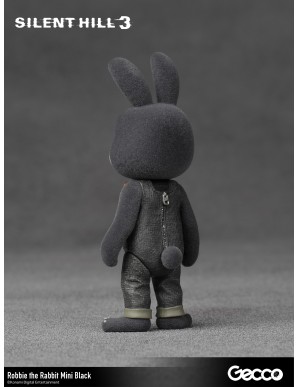 Gecco Silent Hill 3 Robbie the Rabbit Black Neo Mini Figure
