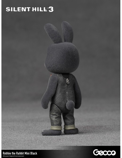 Gecco Silent Hill 3 Robbie the Rabbit Black Neo Mini Figure