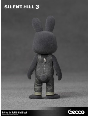 Gecco Silent Hill 3 Robbie the Rabbit Black Neo Mini Figure