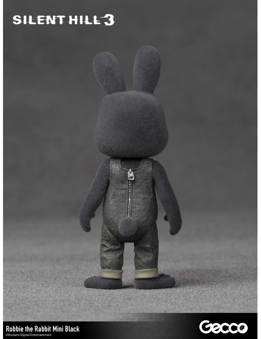 Gecco Silent Hill 3 Robbie the Rabbit Black Neo Mini Figure