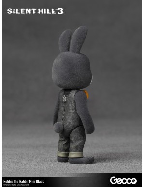 Gecco Silent Hill 3 Robbie the Rabbit Black Neo Mini Figure
