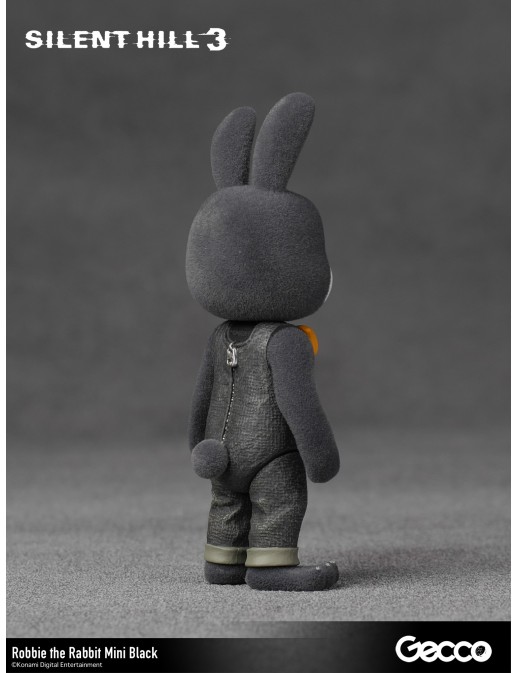 Gecco Silent Hill 3 Robbie the Rabbit Black Neo Mini Figure