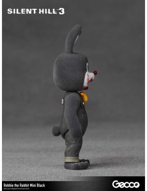 Gecco Silent Hill 3 Robbie the Rabbit Black Neo Mini Figure